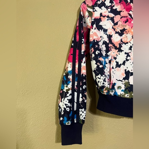 Art Class Girls Floral Active Jacket Girls S(6/6X) - Picture 6 of 7